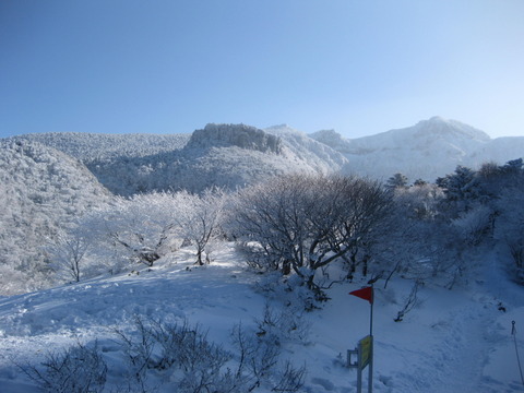 2010, 1월초 한라산 ㅡ 1
