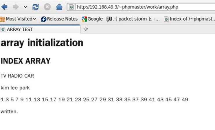 Php 기초 배열 사용 및 배열 함수 네이버 블로그