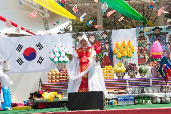 남한산성 매대왕신 도당굿 성남대제