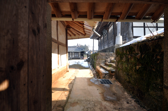 [전통건축답사] 강진 도암면 해남윤씨 추원당