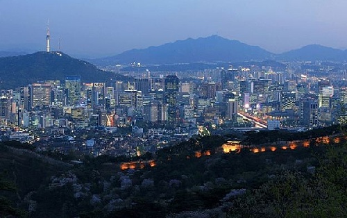 드라이브코스 북악스카이웨이