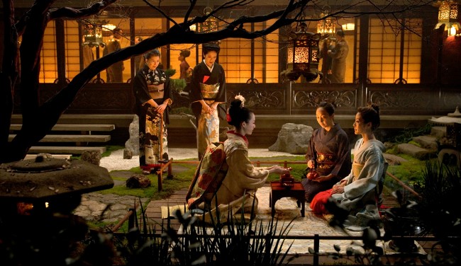 [공유] 중국 최고의 여자배우 공리의 추천영화 모음/게이샤의추억:황후화