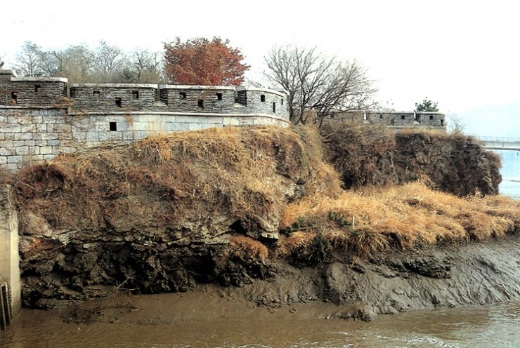 사적(史蹟) 제306호 강화 갑곶돈 (江華 甲串墩)