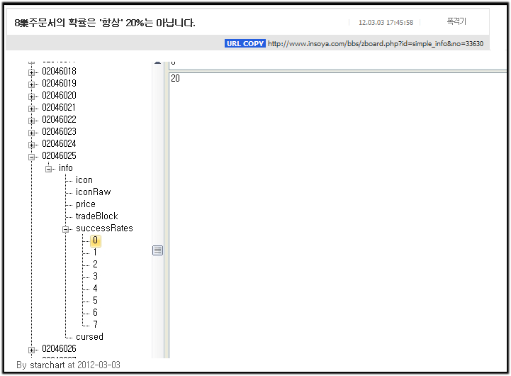 메이플스토리 기획팀의 5번째 이야기 주문서 성공 확률 조작 의혹 네이버 블로그