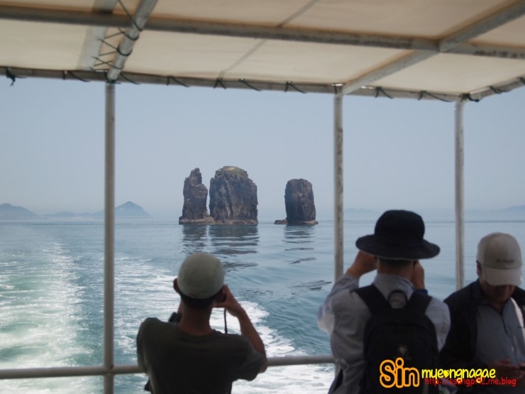 [인천섬여행] 인천앞바다의 기암절벽 >선단여<의 전설 그리고 막장드라마