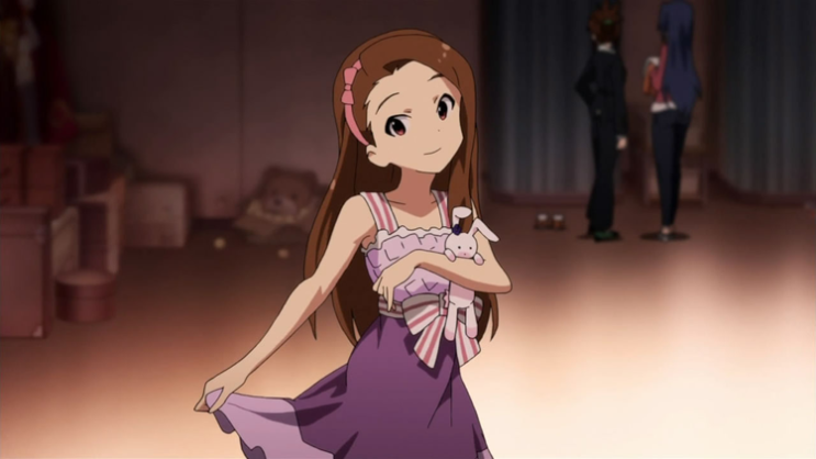 [Game do Mês] - IDOLMASTER  Iori