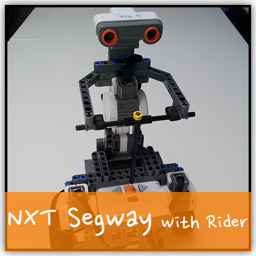 How To Program An Nxt Segway With Rider