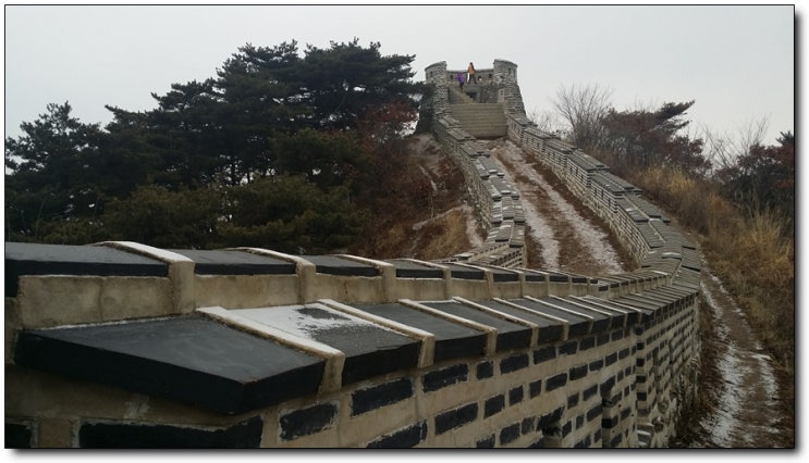 1510 남한산성 연주봉옹성 북문 서문
