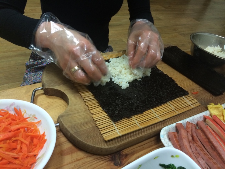 다시;봄김밥 이미지