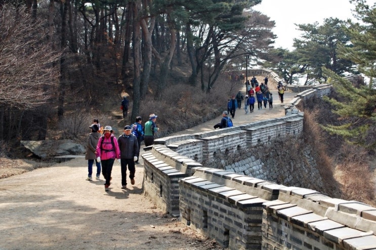 남한산성 둘레길, 1코스