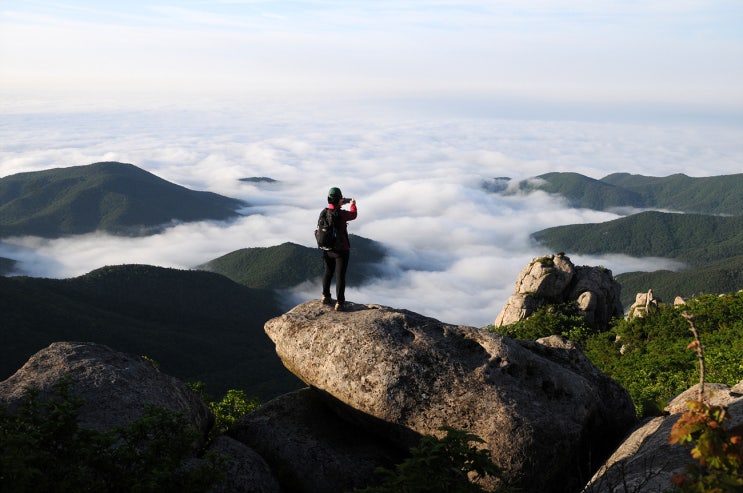 남해 금산錦山 (보물섬 남해 금산 보리암 여행)