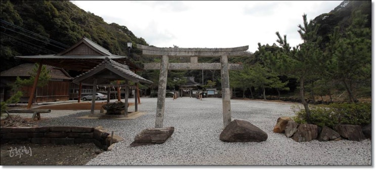 [여행사진]일본 대마도여행 와타즈미신사