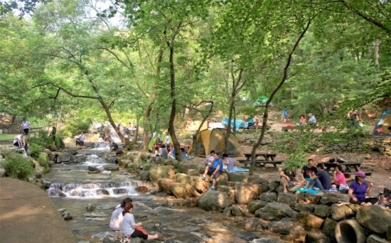 남한산성 계곡에서 백숙 먹고싶네요~^^