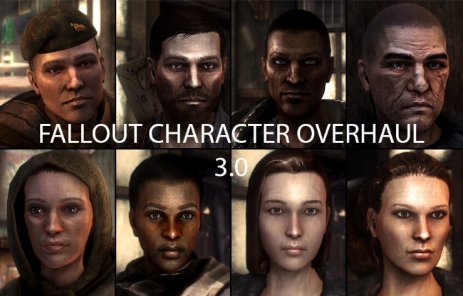 폴아웃 뉴베가스 모드 Fallout Character Overhaul 네이버 블로그