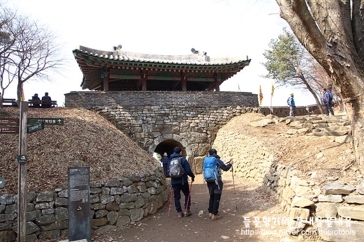 [테마 산행] 남한산성 4성문, 16암문 탐방 종주