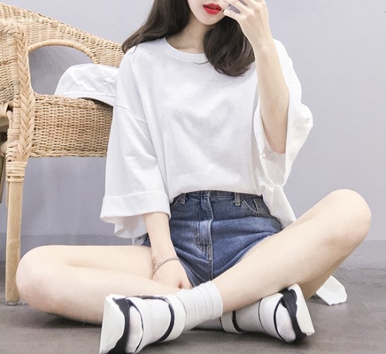 나들이룩 캐주얼룩 마리쉬 놀이동산 코디 여름 코디 여름 나들이룩 네이버 블로그
