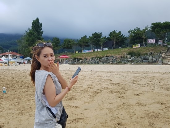 거제도 구조라해수욕장 _ 거제도 씨앤스카이 를 가다