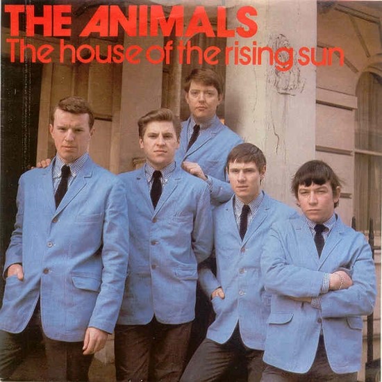 The Animals(애니멀스) - The House Of The Rising Sun (1964)