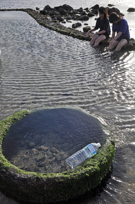 이호테우해변 노을 앞에 서다