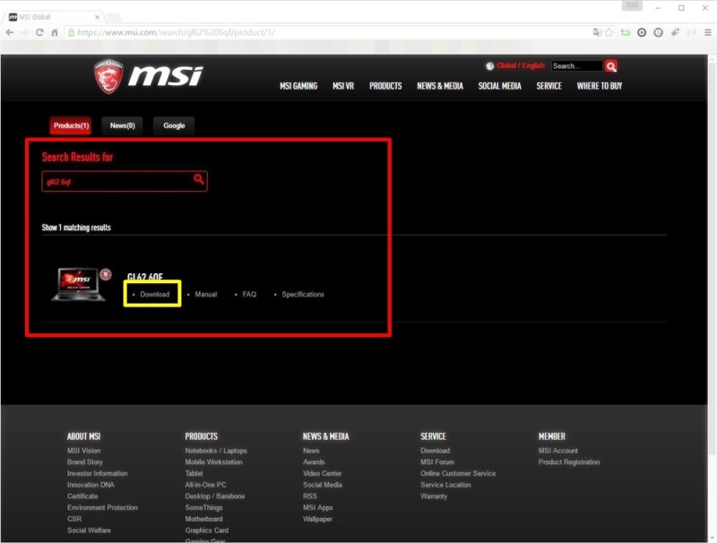 Msi 드라이버 다운로드 네이버 블로그