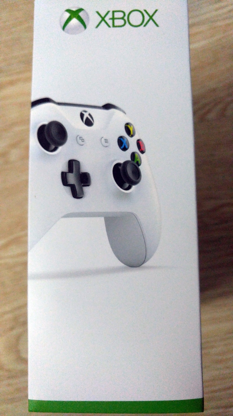Xbox One S Controller 개봉 트러블 슈팅 해결기 네이버 블로그