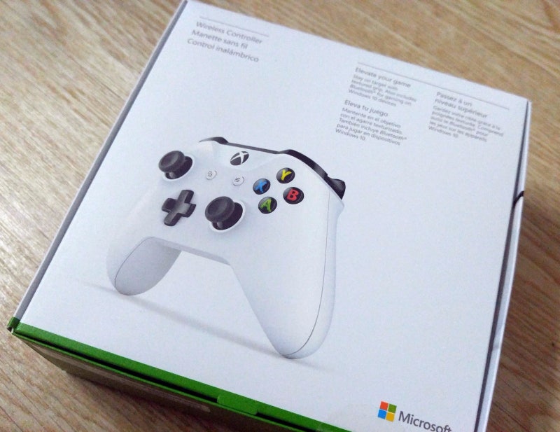 Xbox One S Controller 개봉 트러블 슈팅 해결기 네이버 블로그