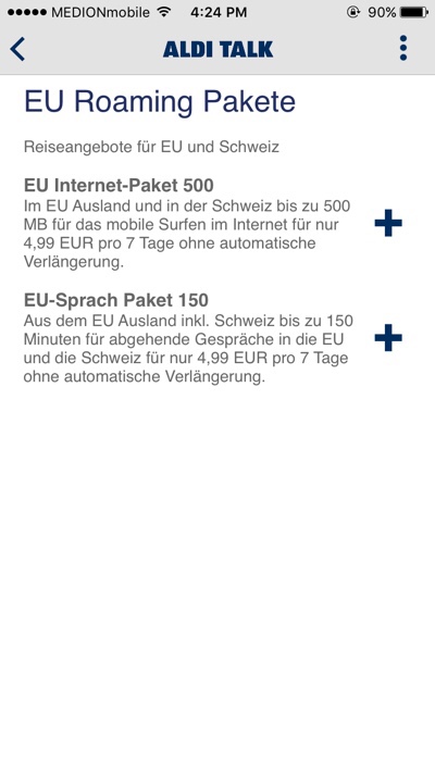 독일생활 알디톡 Aldi Talk 충전 하기 해외 로밍 네이버 블로그