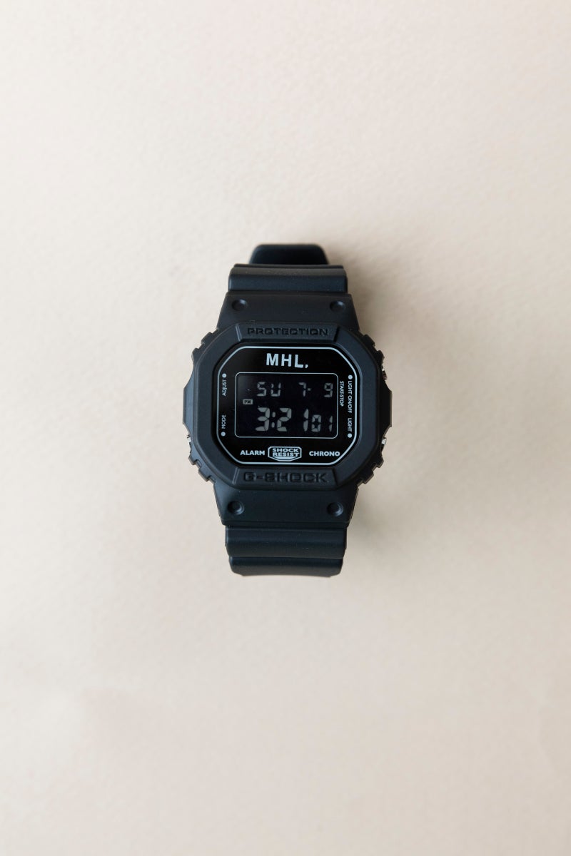 Mhl 마가렛호웰 X G Shock 시계 네이버 블로그