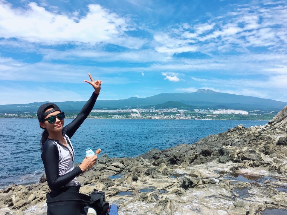 [스쿠버다이빙] 제주도 범섬 다이빙~