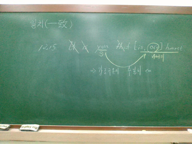It That 강조구문 주어 동사 수 일치 네이버 블로그