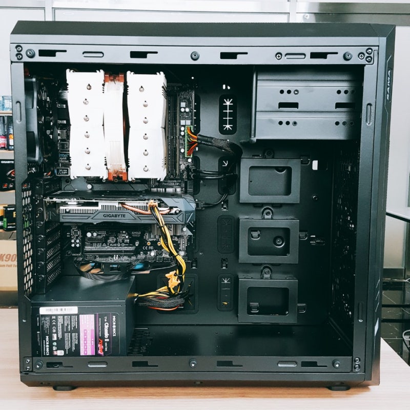 창원컴퓨터 아이온 I7 8700k 녹투아 Nh D15 농협 쿨러 오버클럭 2탄 네이버 블로그
