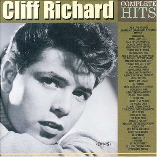 ~Evergreen Tree~ CLIFF RICHARD 1960