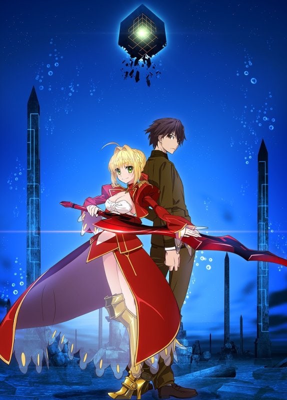 2018년 1월 신작 애니 Fate Extra Last Encore 페이트 엑스트라 라스트 앙코르 신규 키 비주얼 및 Pv 공개 네이버 블로그