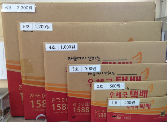 우체국택배 보내는법 어디에서 네이버 블로그