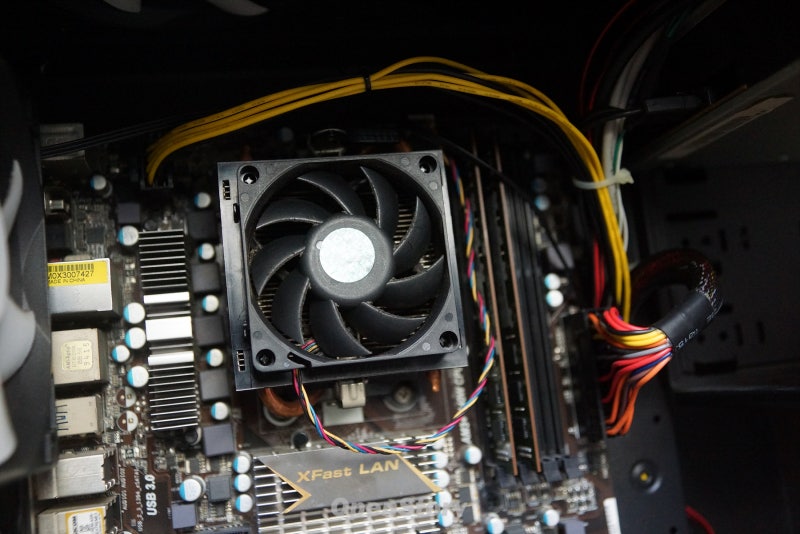 컴퓨터 꺼짐 현상 Cpu 쿨러 장착 교체 네이버 블로그