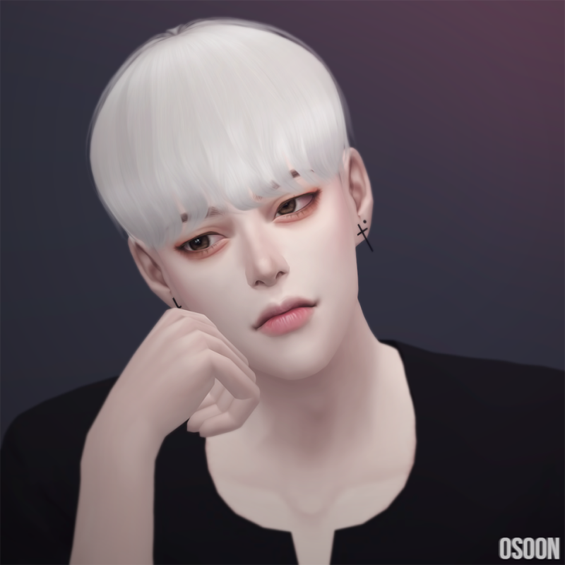 심즈4 남심헤어 Male Hair 04 네이버 블로그