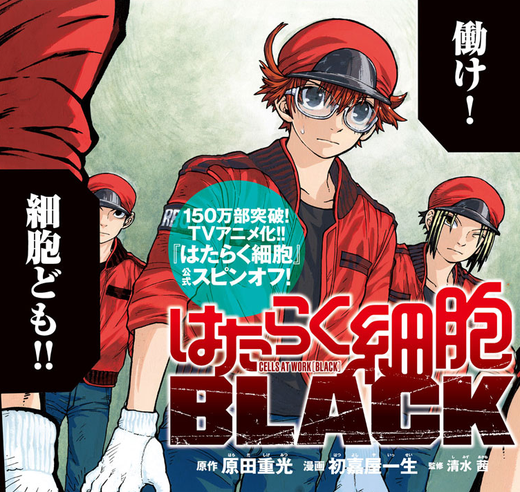 일하는 세포 Black はたらく細胞 Black 2018 네이버 블로그